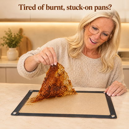 Silicone Baking Mat That Snaps Into a Tray